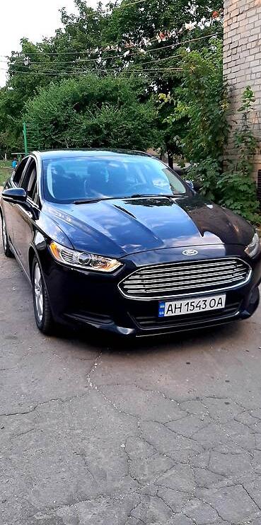 Ford Fusion SE 2013
