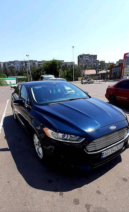 Ford Fusion SE 2013