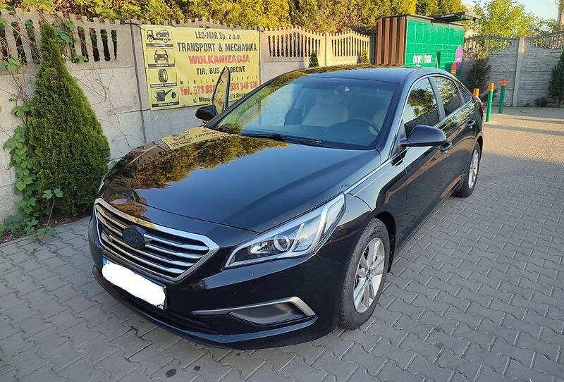 Hyundai Sonata 2015