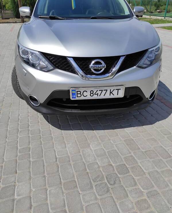 Nissan Qashqai 2014