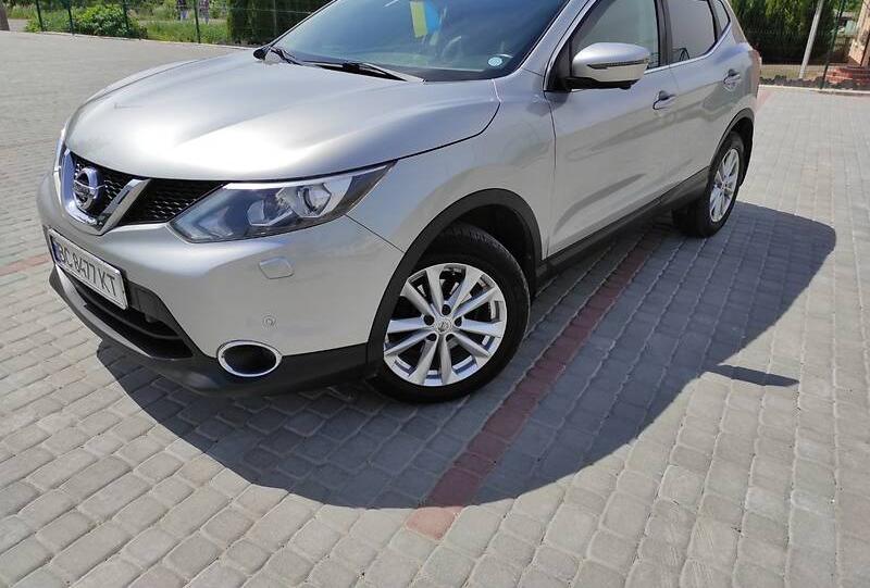 Nissan Qashqai 2014