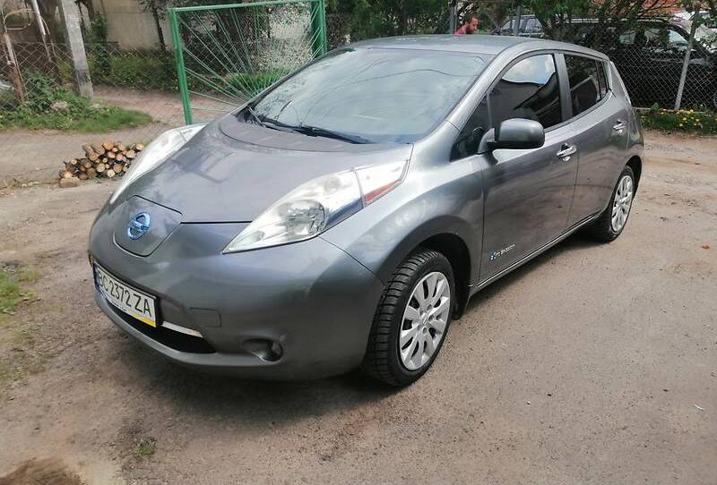 Nissan Leaf 2014