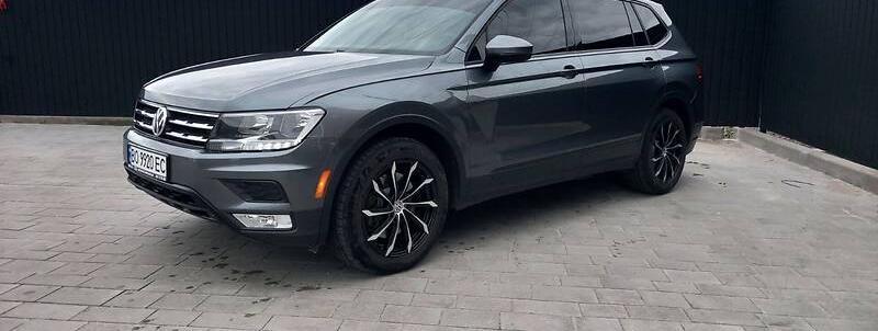 Volkswagen Tiguan 2017