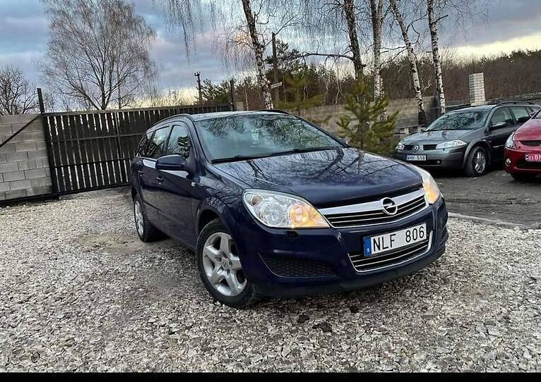 Opel Astra H 2008