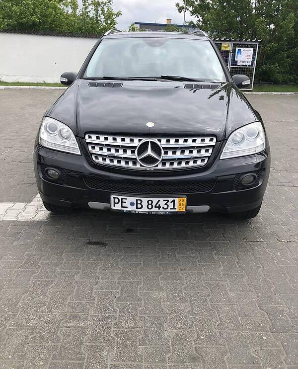 Mercedes-Benz ML 320 CDI 4MATIC 2008