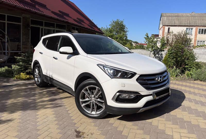 Hyundai Santa FE 2016