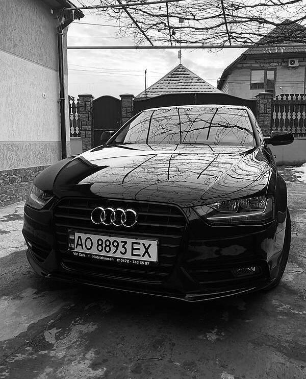 Audi A4 2013