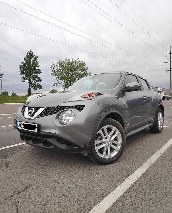 Nissan Juke 2016