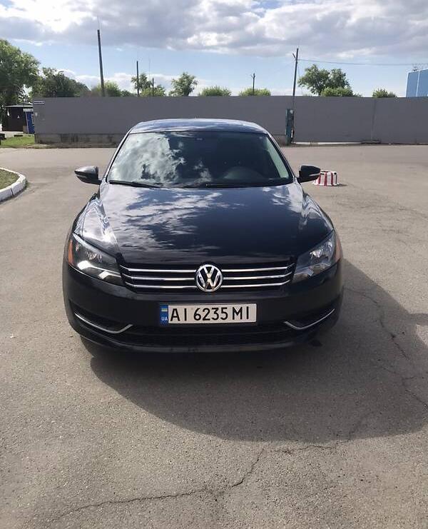 Volkswagen Passat B7 SE 2013