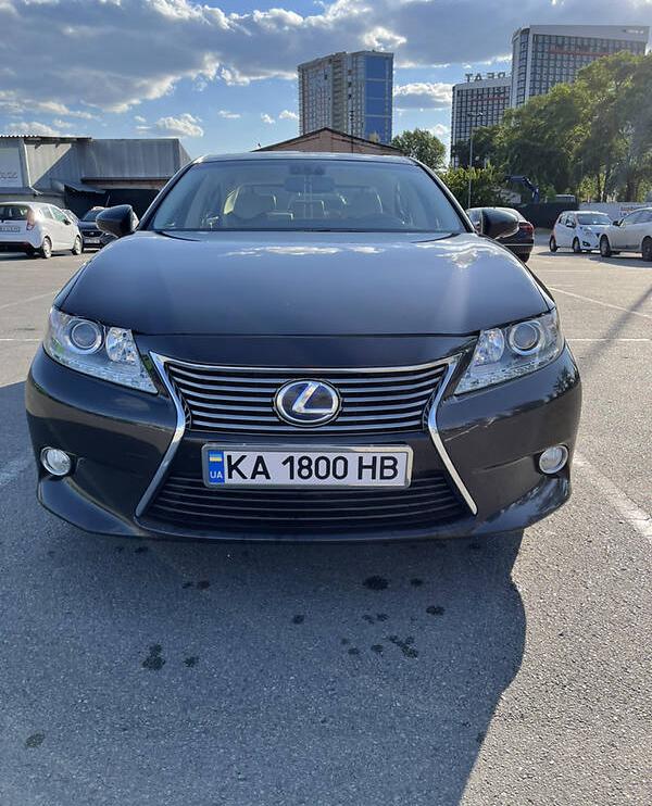 Lexus ES 300 2012