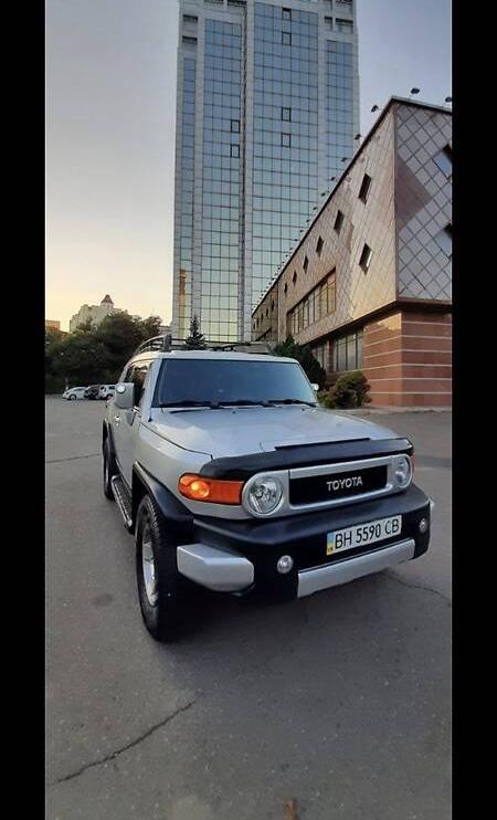 Toyota FJ Cruiser 2008