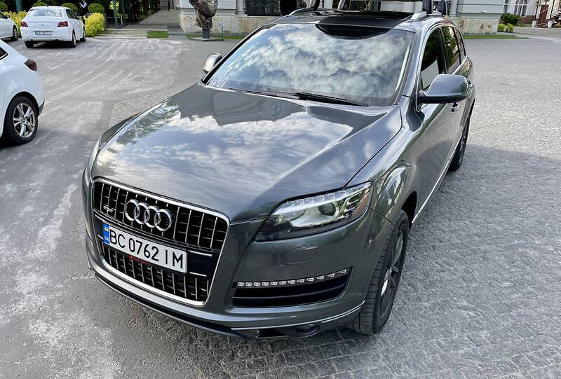 Audi Q7 2015
