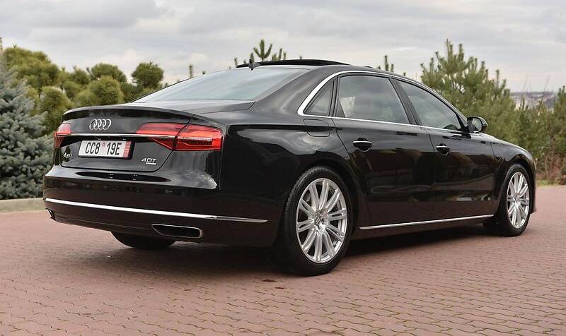 Audi A8 S LINE BANG OLUFSENN 2014