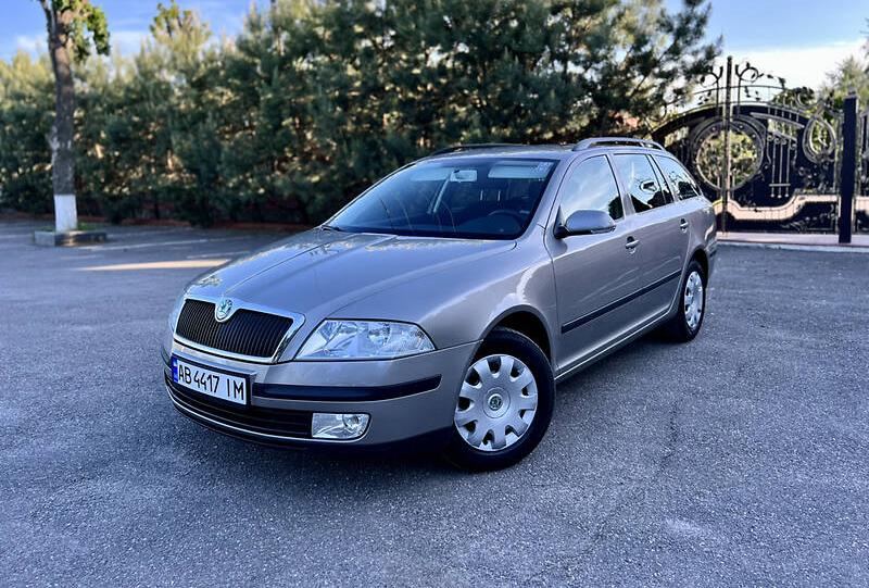 Skoda Octavia A5 2007
