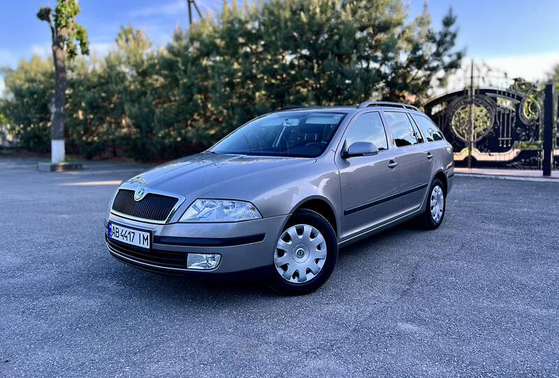 Skoda Octavia A5 2007