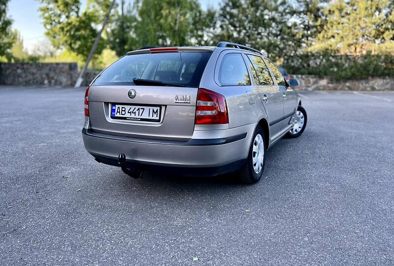 Skoda Octavia A5 2007