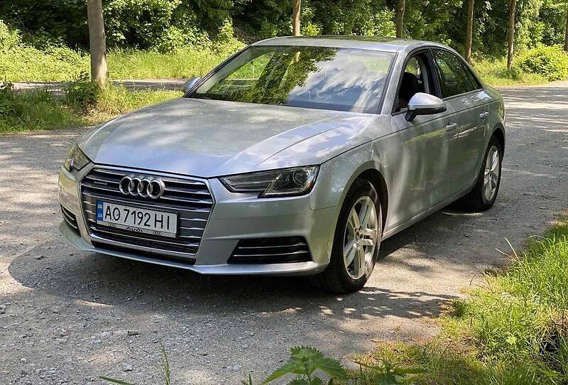 Audi A4 2017