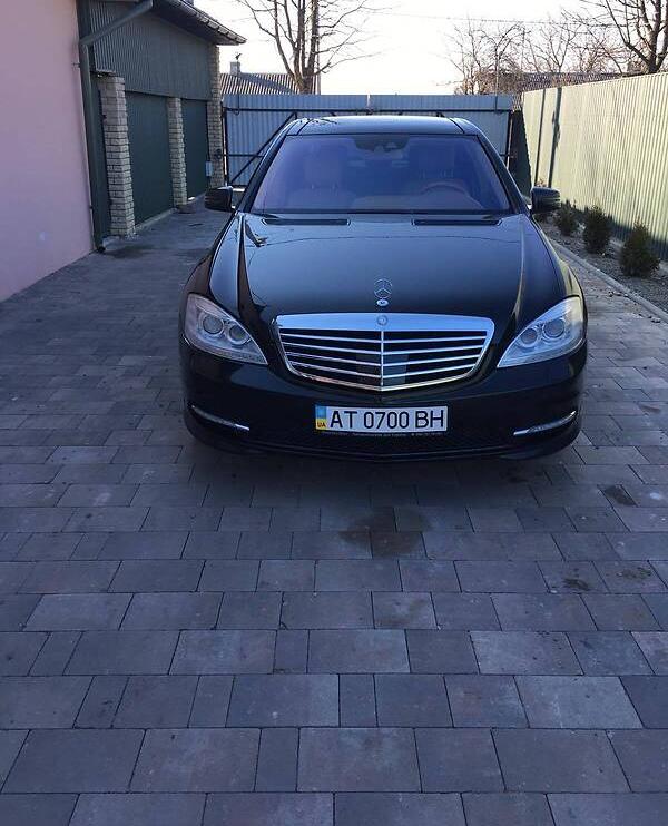 Mercedes-Benz S 500 2011