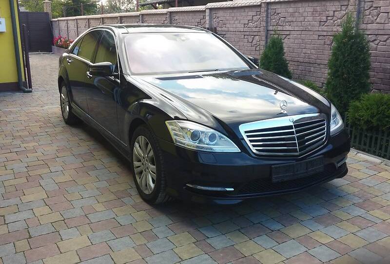 Mercedes-Benz S 500 2011
