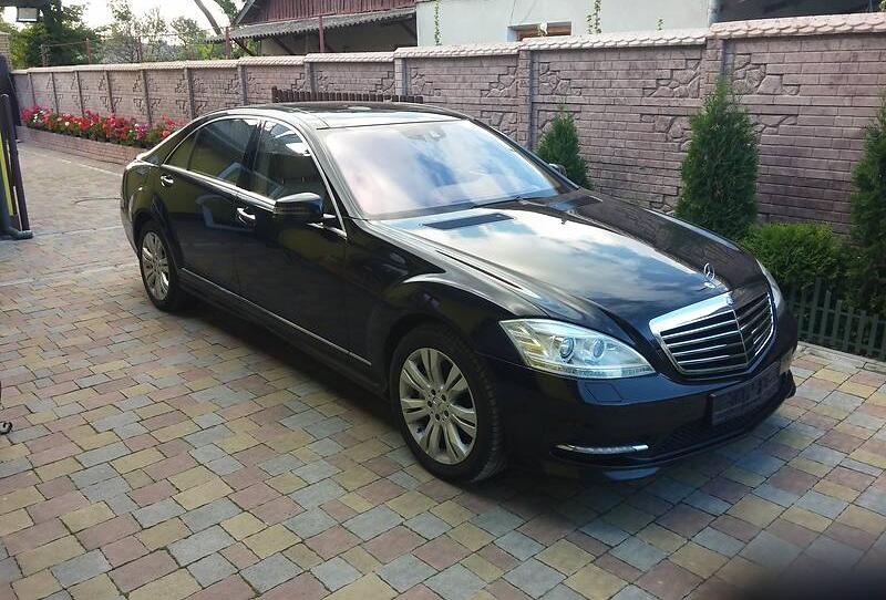 Mercedes-Benz S 500 2011
