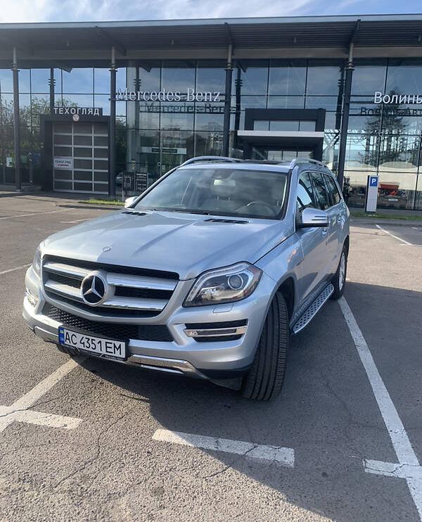 Mercedes-Benz GL 350 2014
