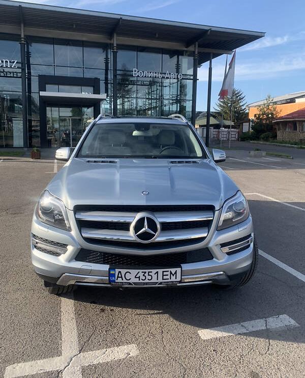 Mercedes-Benz GL 350 2014
