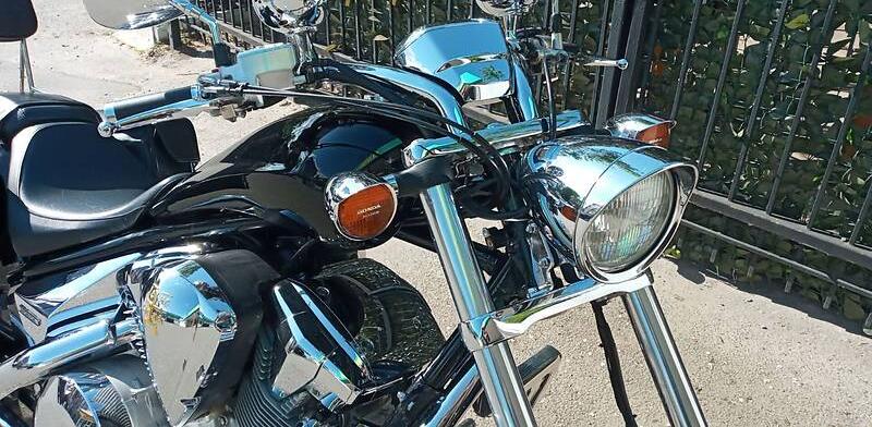 Honda VT 1300 Fury 2012 1300 бензин