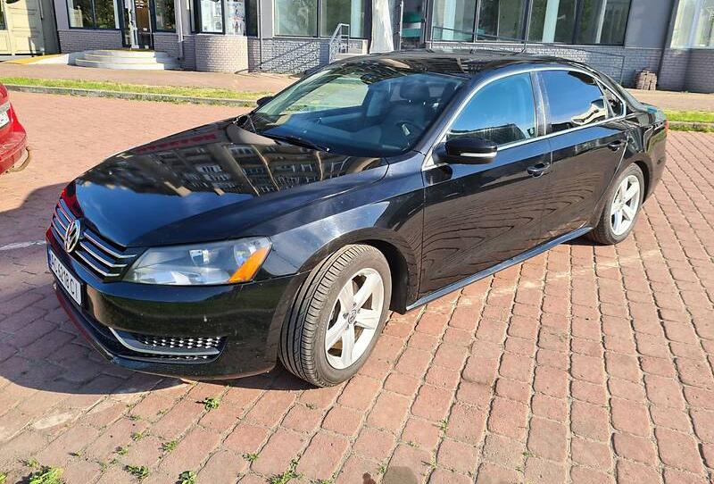 Volkswagen Passat B7 2012