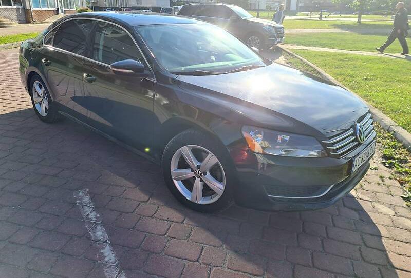 Volkswagen Passat B7 2012