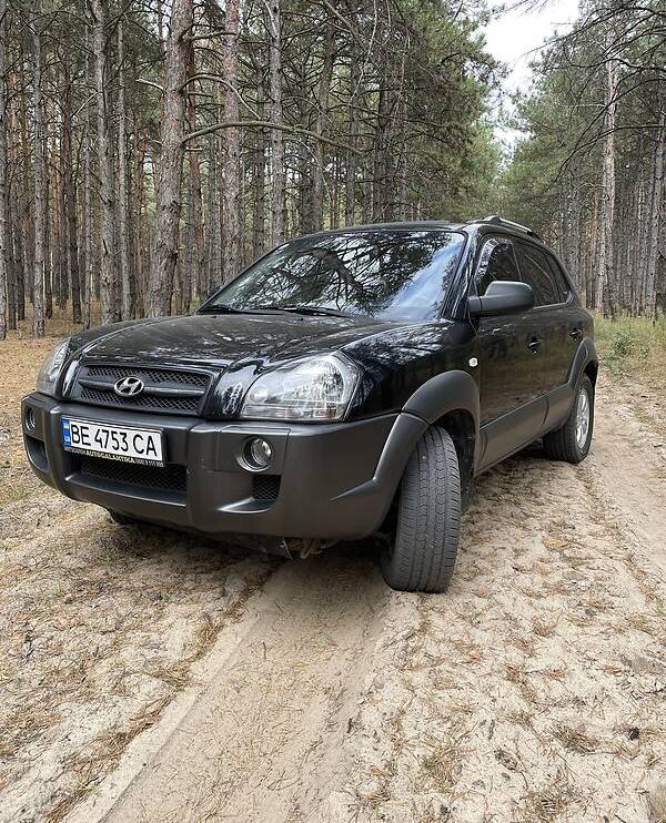 Hyundai Tucson 4WD 2006