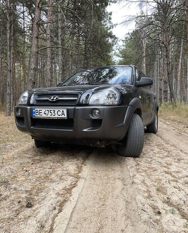 Hyundai Tucson 4WD 2006