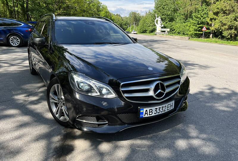Mercedes-Benz E 250 2013