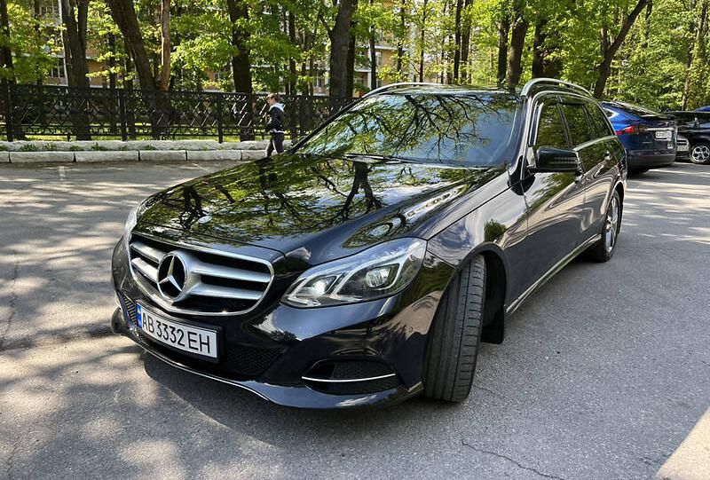 Mercedes-Benz E 250 2013
