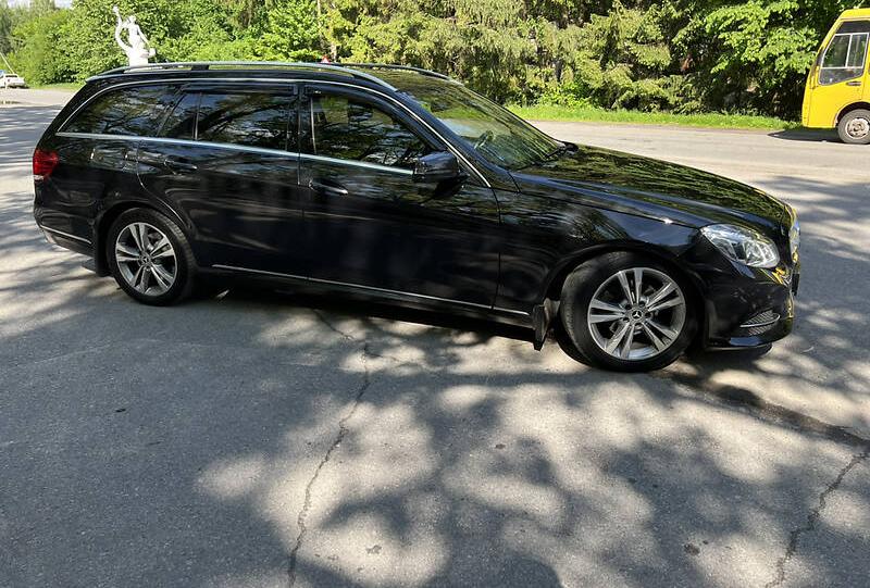 Mercedes-Benz E 250 2013