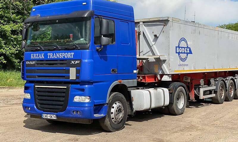 DAF XF 105 ATE 2012