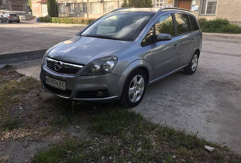 Opel Zafira 2006