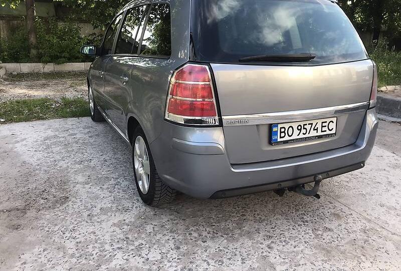 Opel Zafira 2006