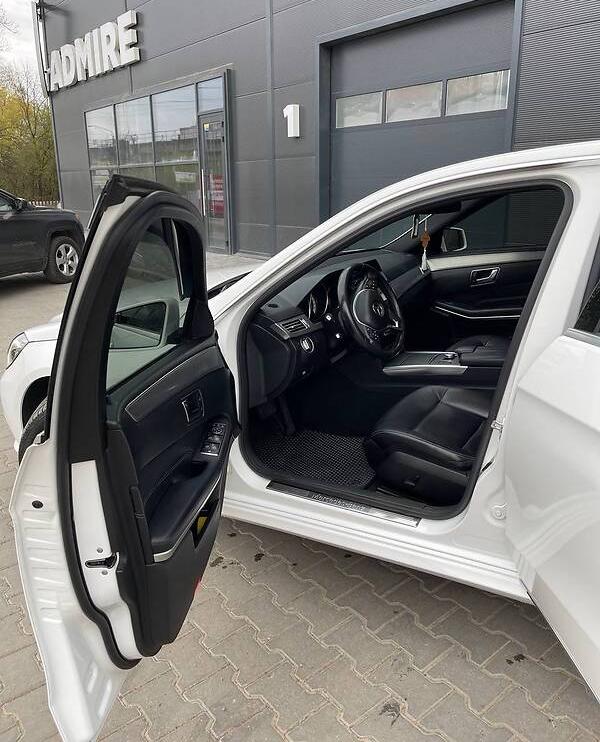 Mercedes-Benz E 220 2014