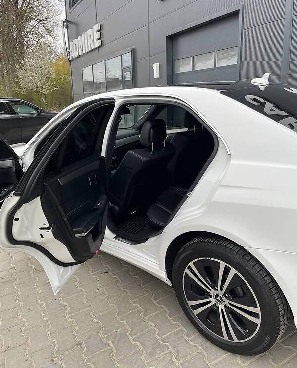Mercedes-Benz E 220 2014