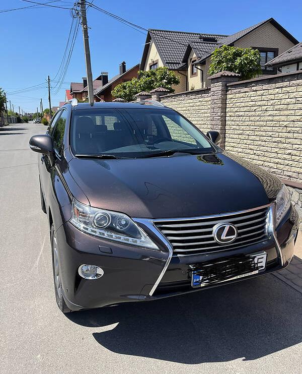 Lexus RX 350 2013