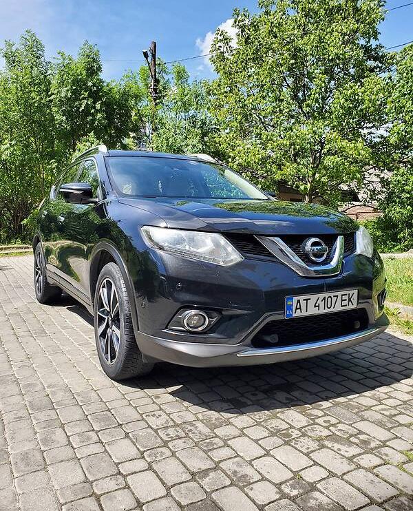 Nissan X-Trail 2015