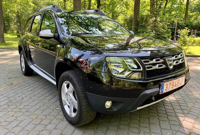 Dacia Duster 2015