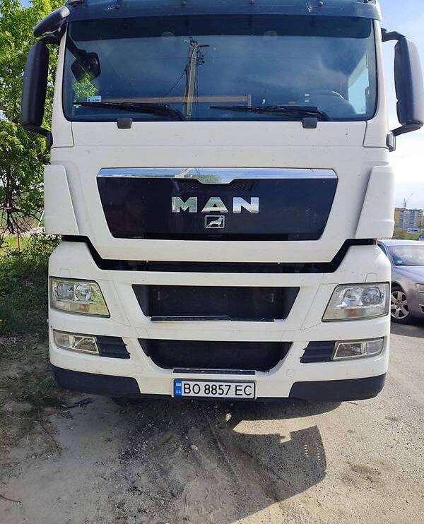 MAN TGX 18.4 2011