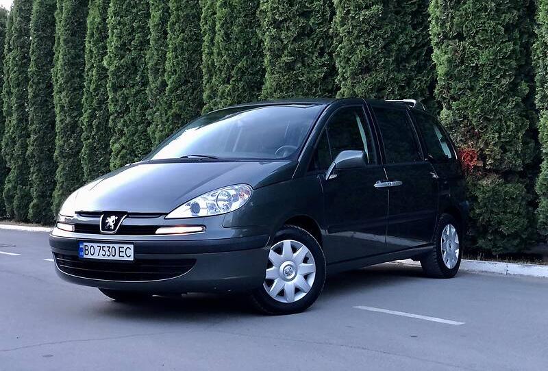 Peugeot 807 2.0 HDI 2007