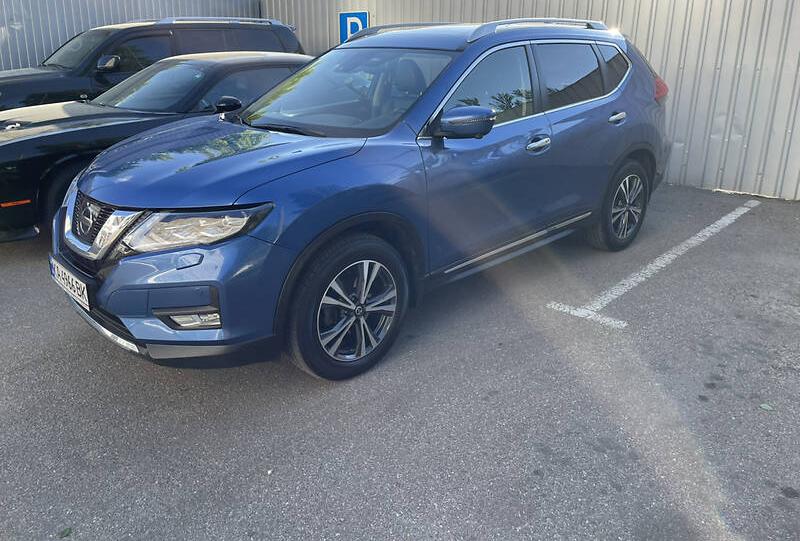 Nissan X-Trail 2018