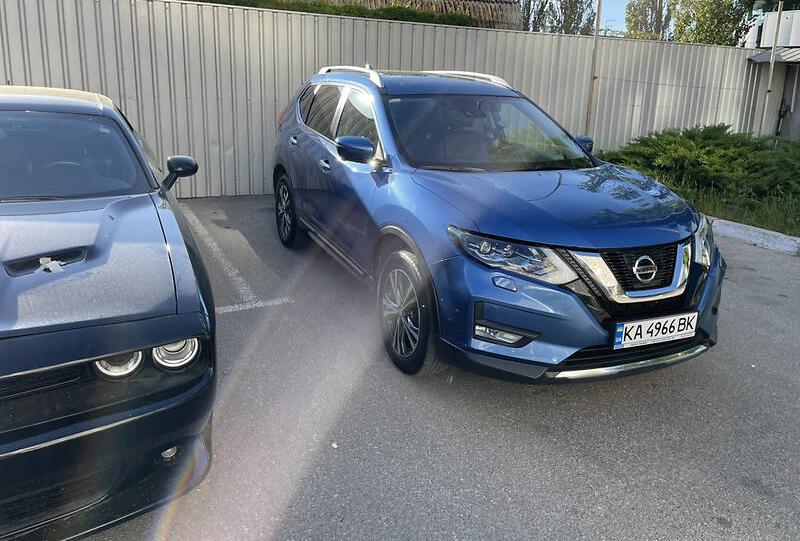 Nissan X-Trail 2018