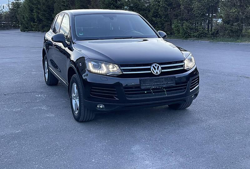 Volkswagen Touareg 2013