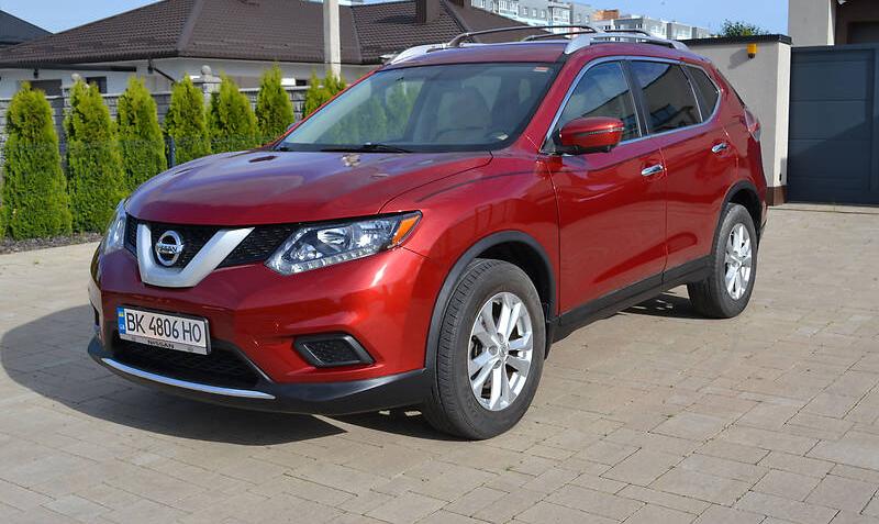 Nissan Rogue SV 2016