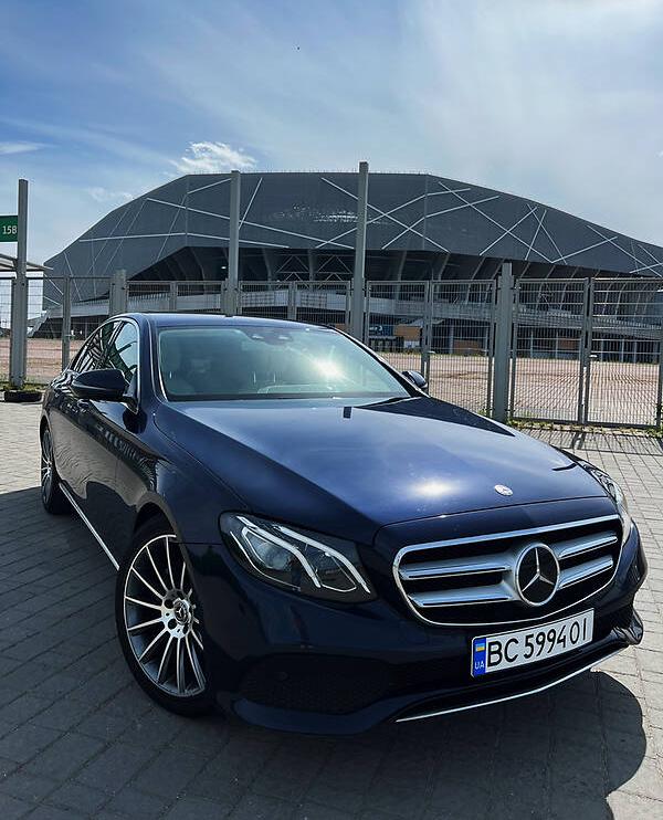 Mercedes-Benz E 220 2017