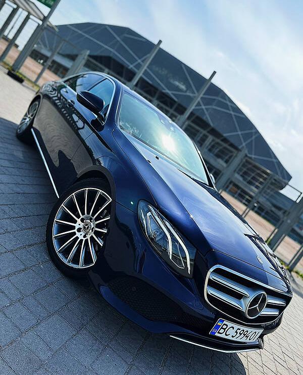 Mercedes-Benz E 220 2017